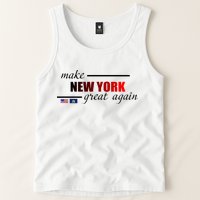 Make New York Great Again Tank Top