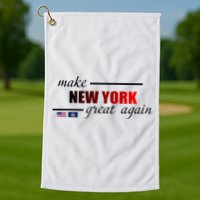 Make New York Great Again Golf Towel