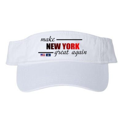 Make New York Great Again Valucap Bio-Washed Visor