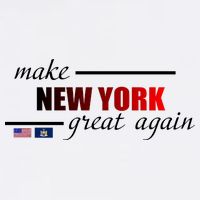 Make New York Great Again Short Acrylic Beanie