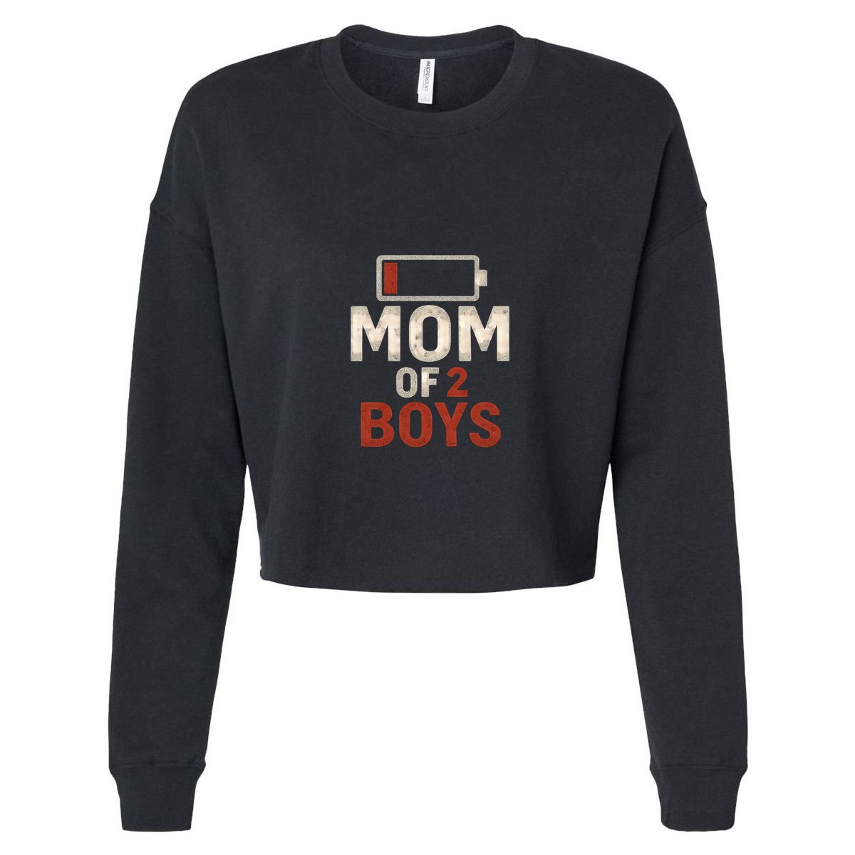 Mom of 2 Boys Cool Comfort Performance Bucket Hat