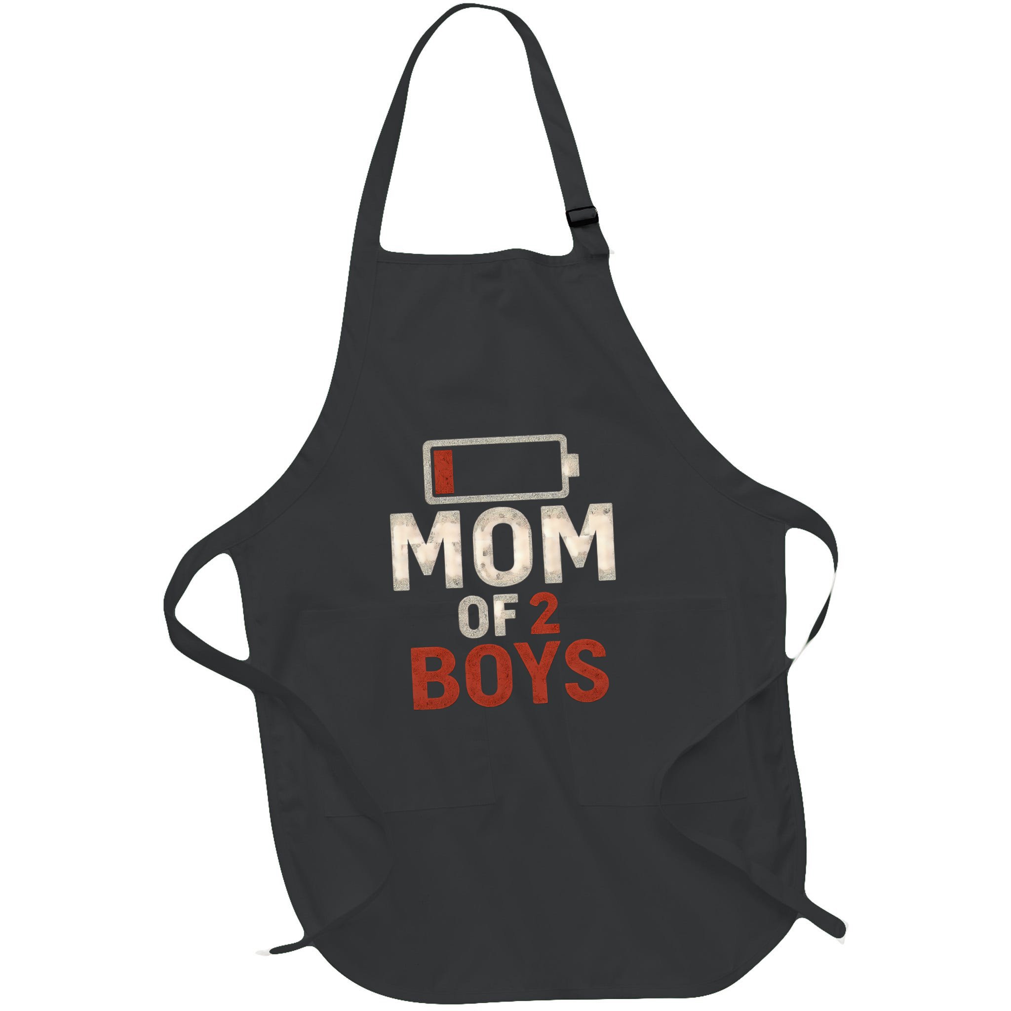 Mom of 2 Boys Apron
