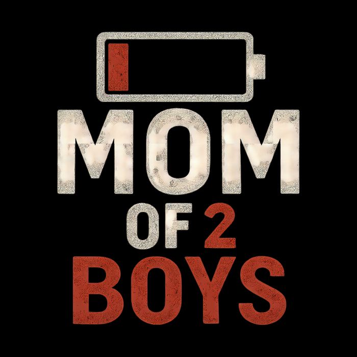 Mom of 2 Boys T-Shirt