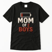 Mom of 2 Boys Tall T-Shirt