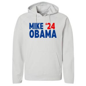 Mike Obama 2024 Performance Fleece Hoodie