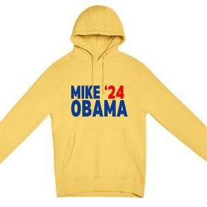 Mike Obama 2024 Premium Pullover Hoodie