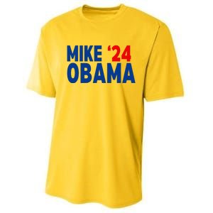 Mike Obama 2024 Performance Sprint T-Shirt