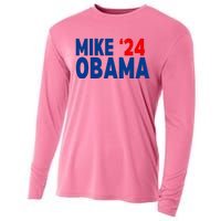 Mike Obama 2024 Cooling Performance Long Sleeve Crew