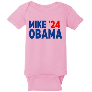 Mike Obama 2024 Baby Bodysuit