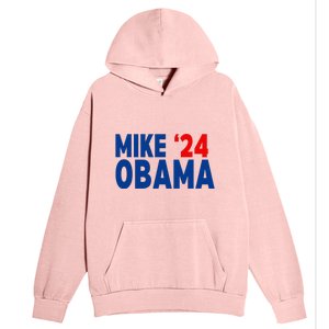 Mike Obama 2024 Urban Pullover Hoodie