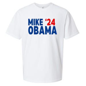 Mike Obama 2024 Sueded Cloud Jersey T-Shirt