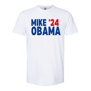 Mike Obama 2024 Softstyle CVC T-Shirt