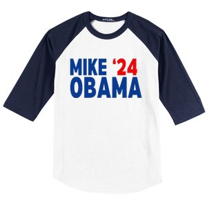 Mike Obama 2024 Baseball Sleeve Shirt