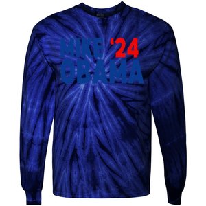 Mike Obama 2024 Tie-Dye Long Sleeve Shirt