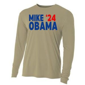 Mike Obama 2024 Cooling Performance Long Sleeve Crew