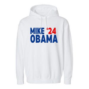 Mike Obama 2024 Garment-Dyed Fleece Hoodie