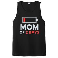 Mom of 2Boys from Son to mom for Mothers Day Birthday PosiCharge Competitor Tank