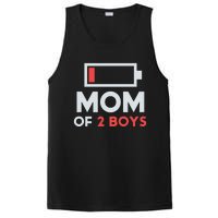 Mom of 2 Boys Shirt Gift from Son Mothers Day Birthday  PosiCharge Competitor Tank