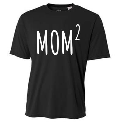 Mom Of 2 Cooling Performance Crew T-Shirt