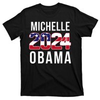 Michelle Obama 2024 Unisex Democrat Presidential Election Men Women T-Shirt