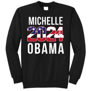 Michelle Obama 2024 Unisex Democrat Presidential Election Men Women Tall Sweatshirt