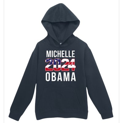 Michelle Obama 2024 Unisex Democrat Presidential Election Men Women Urban Pullover Hoodie