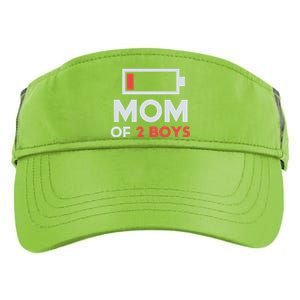 Mom Of 2 Gift From Son Mothers Day Birthday Adult Drive Performance Visor