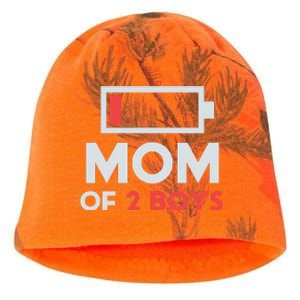 Mom Of 2 Gift From Son Mothers Day Birthday Kati - Camo Knit Beanie