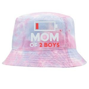 Mom Of 2 Gift From Son Mothers Day Birthday Tie-Dyed Bucket Hat