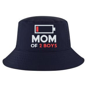 Mom Of 2 Gift From Son Mothers Day Birthday Cool Comfort Performance Bucket Hat