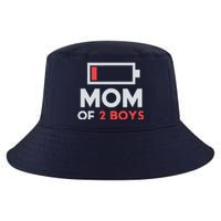 Mom Of 2 Gift From Son Mothers Day Birthday Cool Comfort Performance Bucket Hat