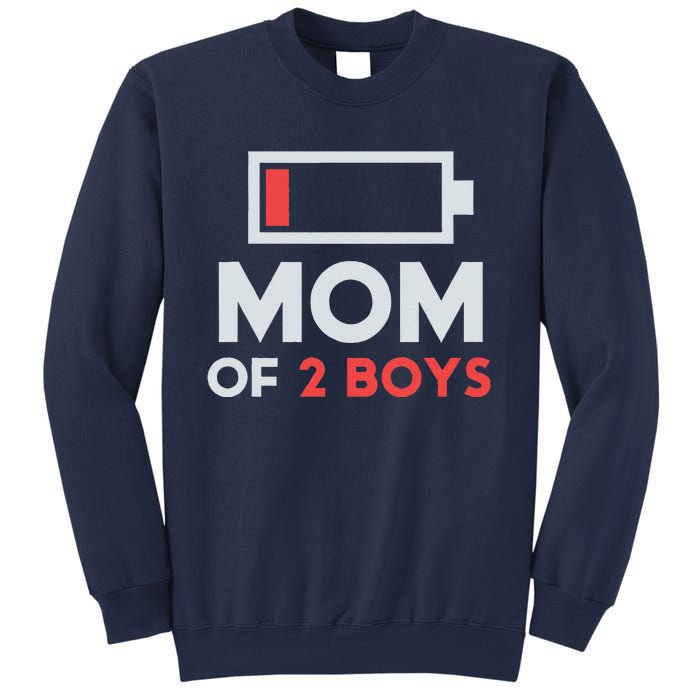 Mom Of 2 Gift From Son Mothers Day Birthday Sweatshirt