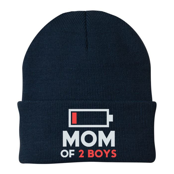 Mom Of 2 Gift From Son Mothers Day Birthday Knit Cap Winter Beanie