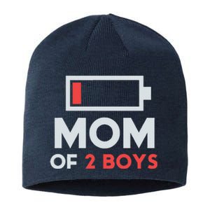 Mom Of 2 Gift From Son Mothers Day Birthday Sustainable Beanie