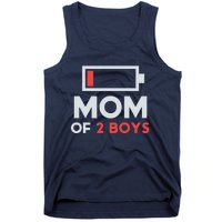 Mom Of 2 Gift From Son Mothers Day Birthday Tank Top