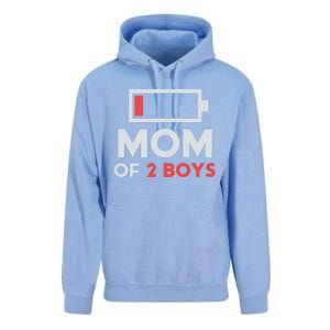 Mom Of 2 Gift From Son Mothers Day Birthday Unisex Surf Hoodie