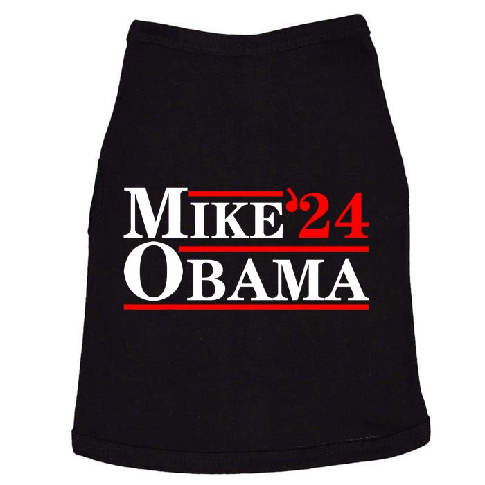 Mike Obama 2024 Mike Obama Doggie Tank