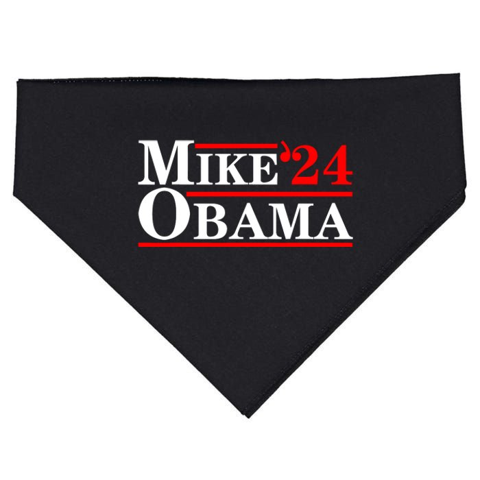 Mike Obama 2024 Mike Obama USA-Made Doggie Bandana