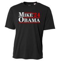 Mike Obama 2024 Mike Obama Cooling Performance Crew T-Shirt