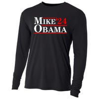 Mike Obama 2024 Mike Obama Cooling Performance Long Sleeve Crew