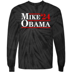 Mike Obama 2024 Mike Obama Tie-Dye Long Sleeve Shirt