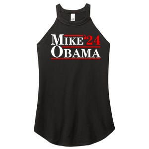 Mike Obama 2024 Mike Obama Women's Perfect Tri Rocker Tank