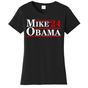 Mike Obama 2024 Mike Obama Women's T-Shirt