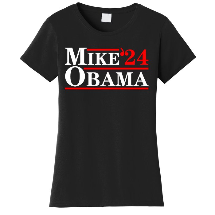 Mike Obama 2024 Mike Obama Women's T-Shirt