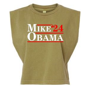 Mike Obama 2024 Mike Obama Garment-Dyed Women's Muscle Tee