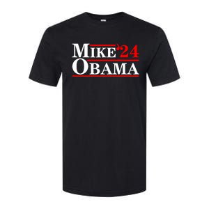 Mike Obama 2024 Mike Obama Softstyle CVC T-Shirt