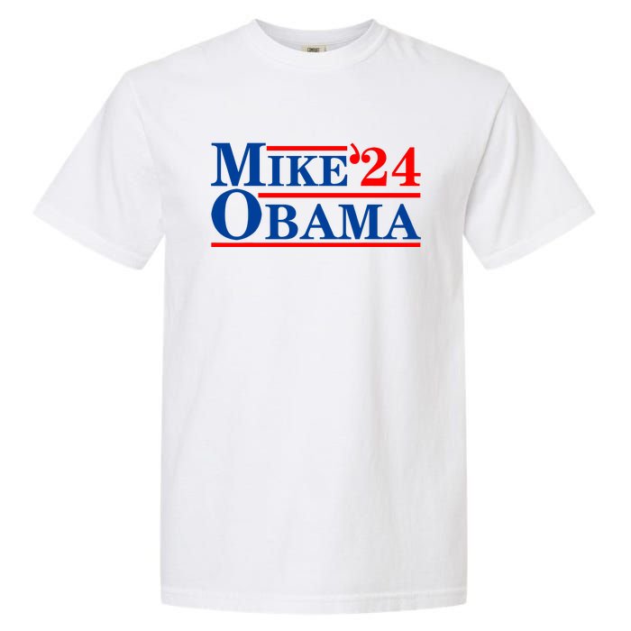 Mike Obama 2024 Garment-Dyed Heavyweight T-Shirt