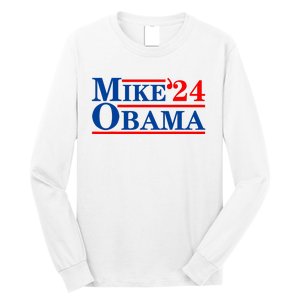 Mike Obama 2024 Long Sleeve Shirt