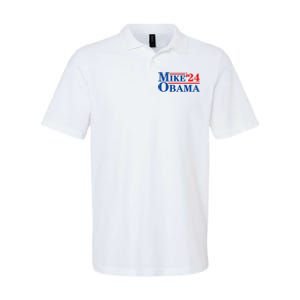 Mike Obama 2024 Softstyle Adult Sport Polo