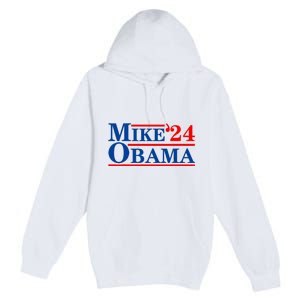 Mike Obama 2024 Premium Pullover Hoodie